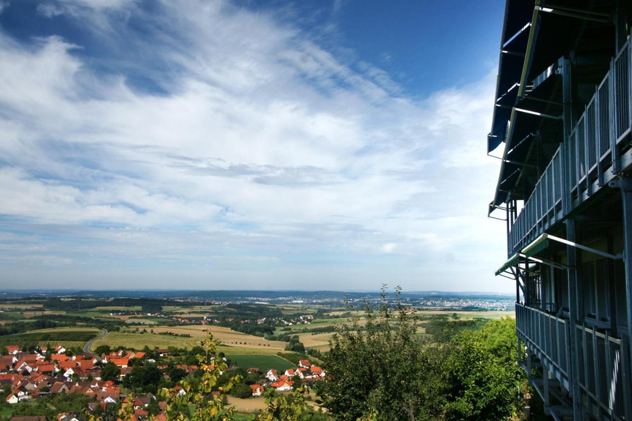 Berg-Gasthof Hoetzelein Kunreuth Exterior foto